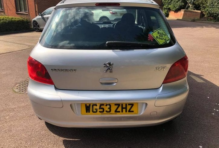 Auto Peugeot 307 Envy 1.4 petrol Edgware Londra Auto Peugeot 307 Envy 1.4 petrol Edgware Londra