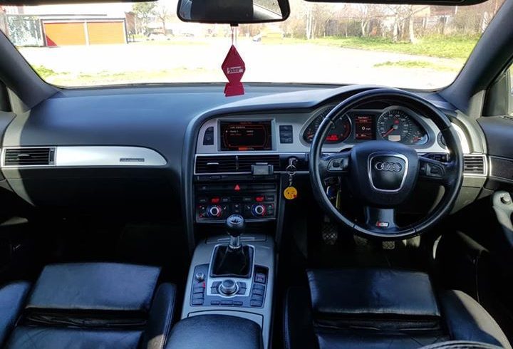 Vand Audi A6 3.0TDI Quattro an 2007 in Liverpool - UK