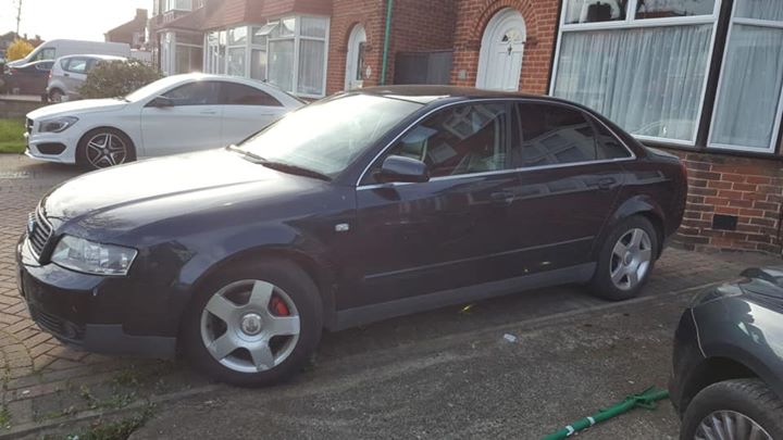 Vand masina AUDI A4 in West Ealing - Londra