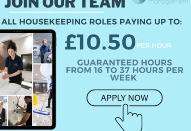 Angajam Personal Curatenie Hoteluri - OMNI Facilities Management