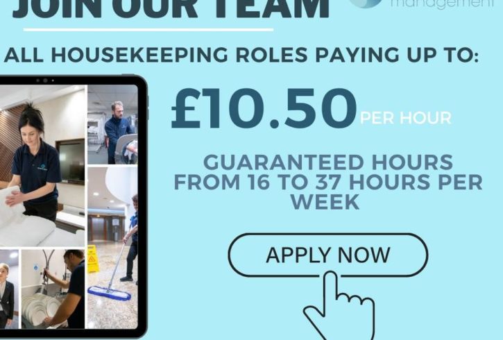 Angajam Personal Curatenie Hoteluri - OMNI Facilities Management