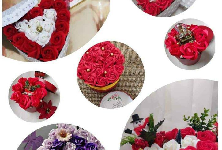 Aranjamente Florale Cadou Personalizate in UK