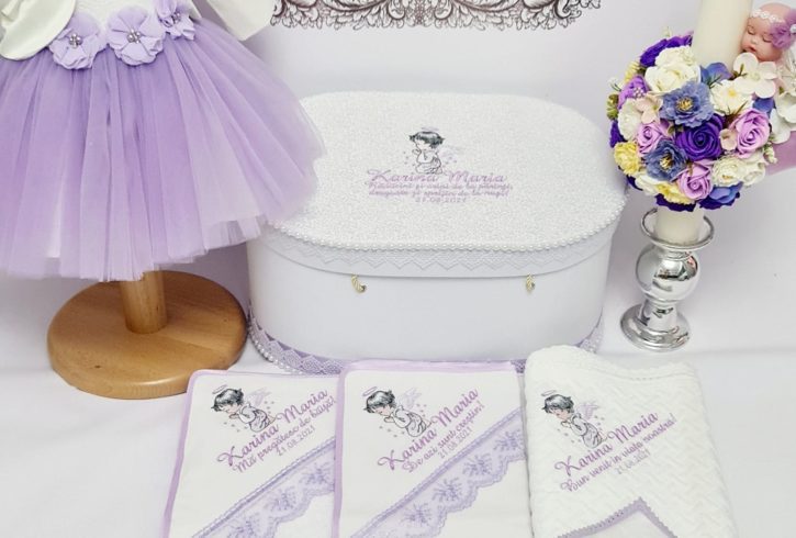 Articole Botez Brodate si Personalizate in UK