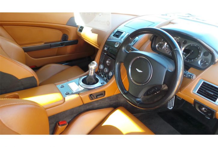 Aston Martin Vantage V8 2006 - Cheshire UK