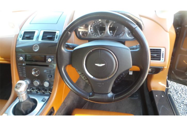 Aston Martin Vantage V8 2006 - Cheshire UK
