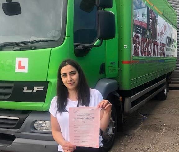 Atestate Pentru Soferi Profesionisti in UK