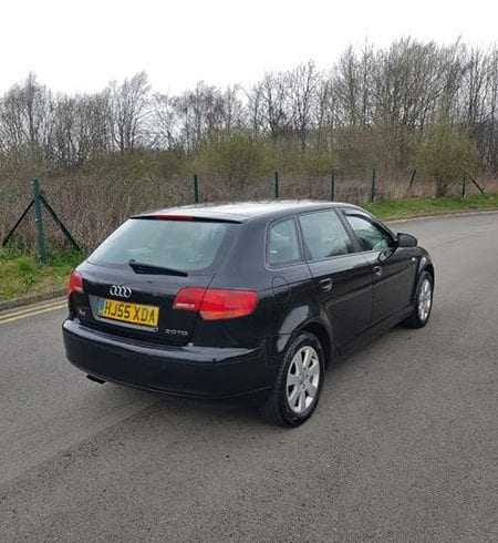 Audi A3 2.0 TDI an 2006 Mile 160K in Liverpool UK