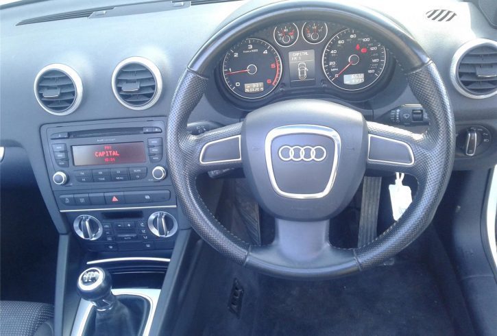 For Sale Audi A3 2010 Sport TDi 2 Door Cabriolet in Cheshire UK