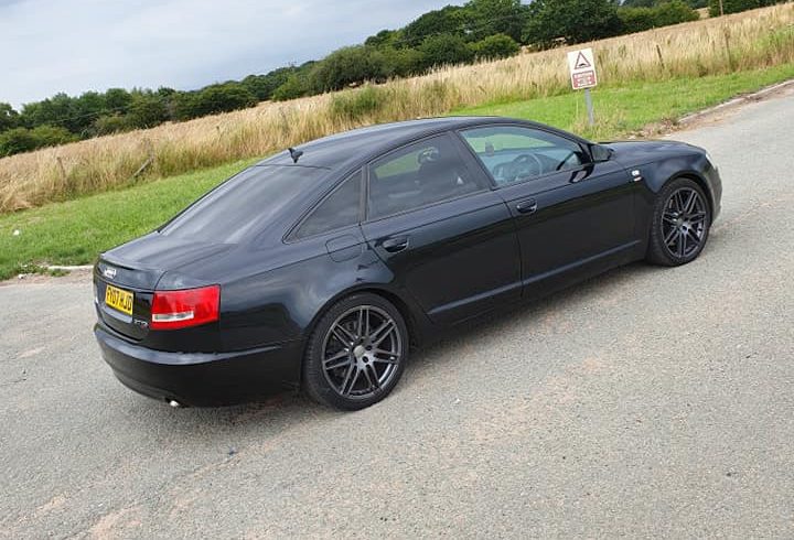 Vand Masina Audi A6 2.7 TDI 2007 - Liverpool UK