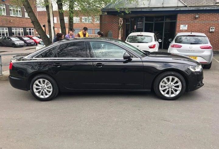 Vand Audi A6 2012 Manual 74000 mile in Maidstone UK