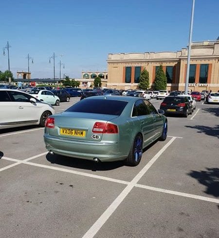 Vand masina Audi A8 4.2TDI 150K Mile in Tamworth UK