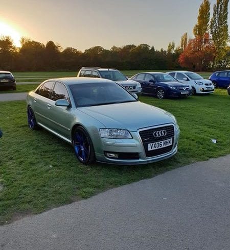 Vand Masina Audi A8 4.2TDI 150K Mile in Tamworth UK - Imagine 1