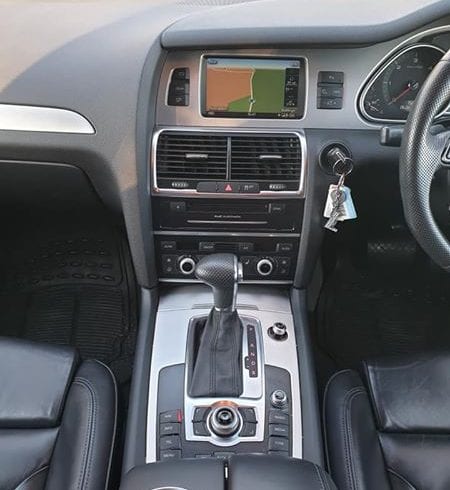 Vand masina Audi Q7 2014 68K mile in Liverpool Anglia