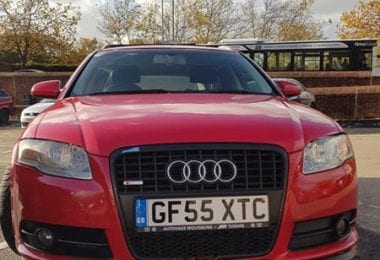 Auto Audi A4 Sline Diesel sport in Hounslow - UK