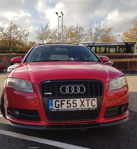 Auto Audi A4 Sline Diesel sport in Hounslow - UK