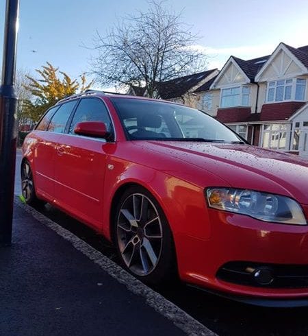 Auto Audi A4 Sline Diesel sport in Hounslow - UK