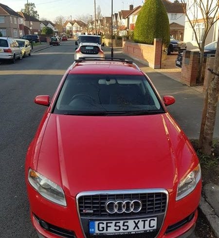 Auto Audi A4 Sline Diesel sport in Hounslow - UK