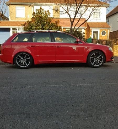 Auto Audi A4 Sline Diesel sport in Hounslow - UK