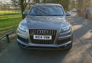 Vand masina Audi Q7 2014 68K mile in Liverpool Anglia