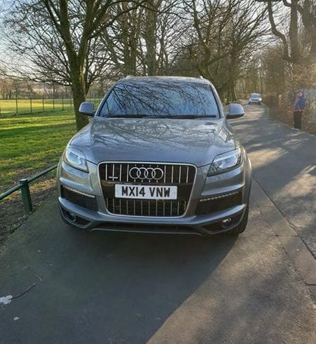 Vand masina Audi Q7 2014 68K mile in Liverpool Anglia