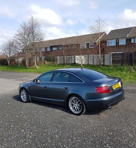 Vand Audi A6 3.0TDI Quattro an 2007 in Liverpool - UK