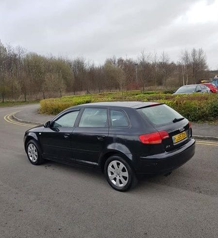 Audi A3 2.0 TDI an 2006 Mile 160K in Liverpool UK