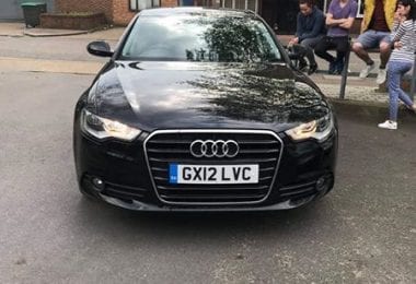 Vand Audi A6 2012 Manual 74000 mile in Maidstone UK