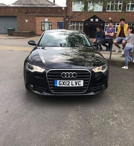 Vand Audi A6 2012 Manual 74000 mile in Maidstone UK