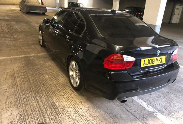 Vand Auto BMW Seria 3 M din 2008 in Walthamstow Londra