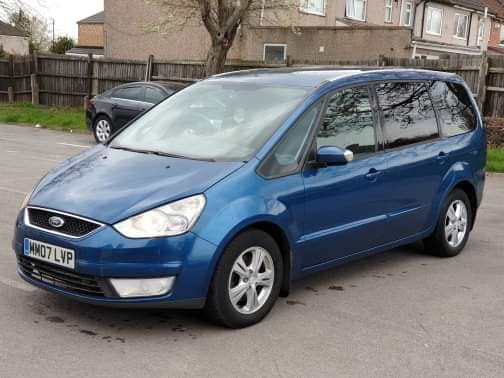 Vand Auto Ford Galaxy 1.8 TDI 2007 7 Locuri in Coventry UK