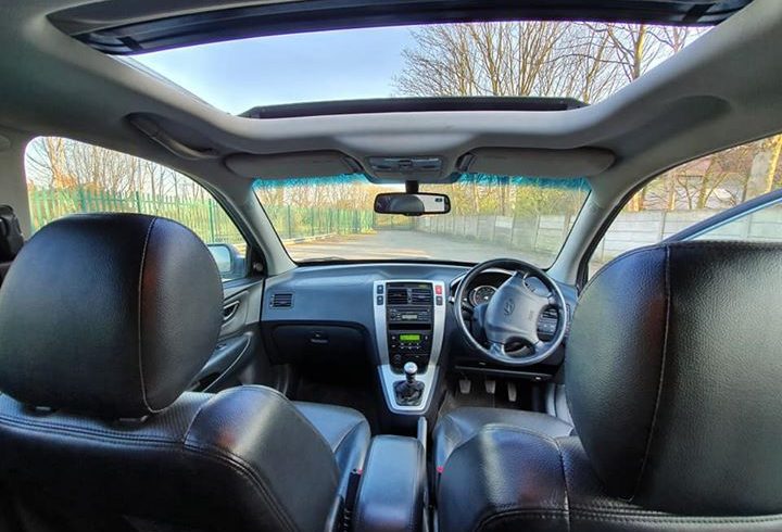 Vand Auto Hyundai Tucson 2008 Diesel 88K Mile - Liverpool UK