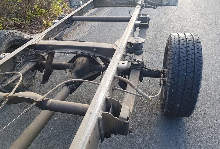 Auto Iveco Daily 2013-06 220K Miles in Basildon UK Auto Iveco Daily 2013-06 220K Miles in Basildon UK