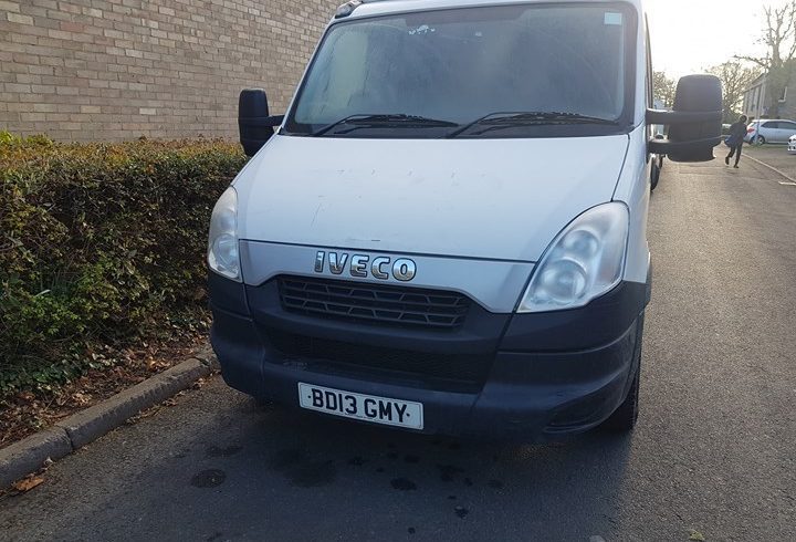 Auto Iveco Daily 2013-06 220K Miles in Basildon UK Auto Iveco Daily 2013-06 220K Miles in Basildon UK