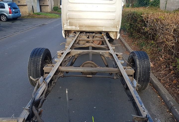 Auto Iveco Daily 2013-06 220K Miles in Basildon UK Auto Iveco Daily 2013-06 220K Miles in Basildon UK