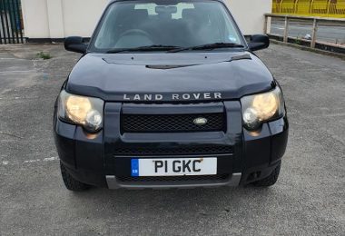 Vand Auto Land Rover Freelander TD4 - Liverpool UK