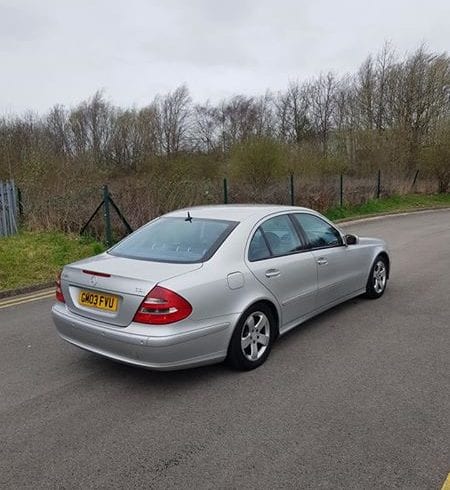 Se vinde masina in zona Liverpool - Mercedes E320 CDI an 2003 120K Mile - St Helens L34