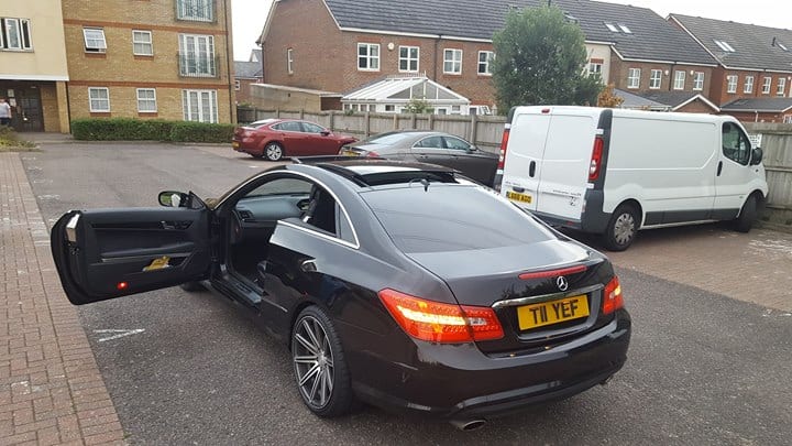 Vand Auto Mercedes E350 CDI Sport Coupe in Leeds - UK