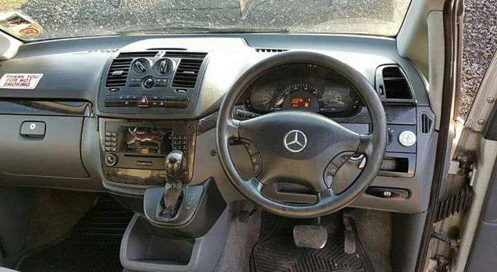 Vand Auto Mercedes Viano Diesel din 2007 MOT Valabil in Londra UK