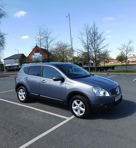 Auto Nissan Qashqai 2008 Diesel St Helens Liverpool