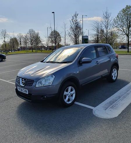 Auto Nissan Qashqai 2008 Diesel St Helens Liverpool
