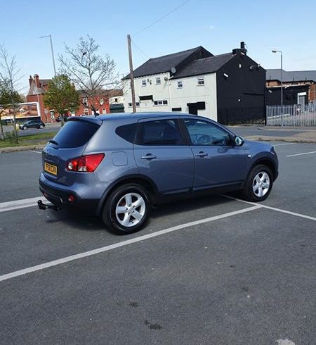 Auto Nissan Qashqai 2008 Diesel St Helens Liverpool