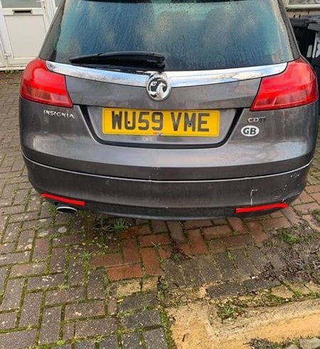 Auto Opel Insignia an 2009 FULL Motor 2.0 Diesel in Londra UK - Imagine 2