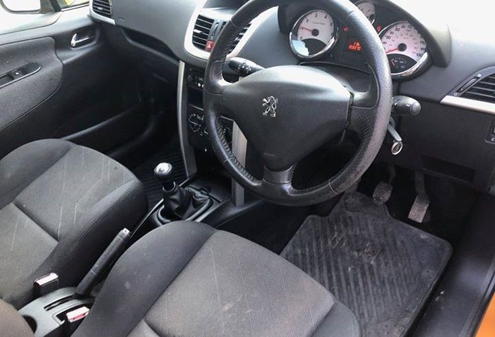 Vand Auto Peugeot 207 Sport 75 Kidlington Oxfordshire