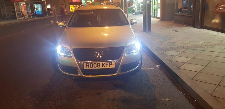 Auto VW Passat 2008 motor 1.9 TDI in Slough - UK