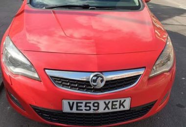 Vand Auto Vauxhall Astra 2009 - Haringey Londra N15