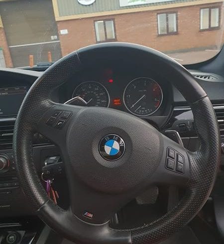 Vand auto BMW 325D MSport 2011 3.0 Diesel cutie Automata 104K Mile - Londra UK