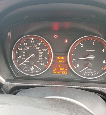 Vand auto BMW 325D MSport 2011 3.0 Diesel cutie Automata 104K Mile - Londra UK