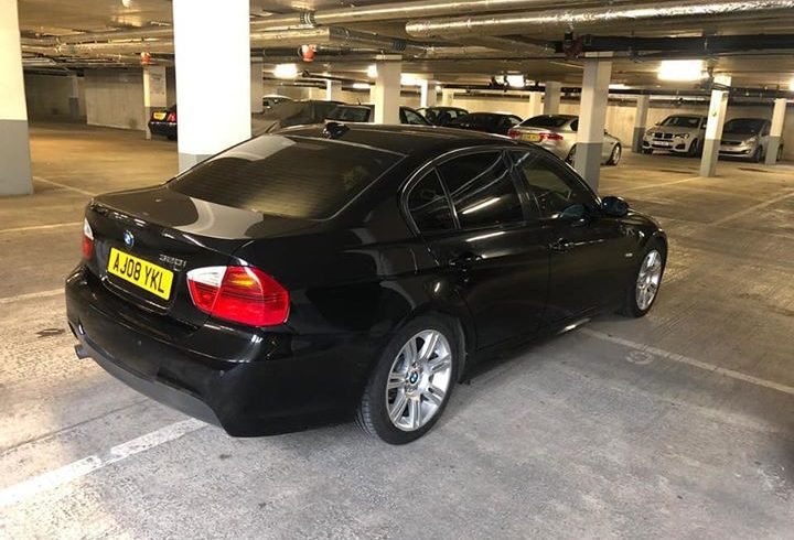 Vand Auto BMW Seria 3 M din 2008 in Walthamstow Londra