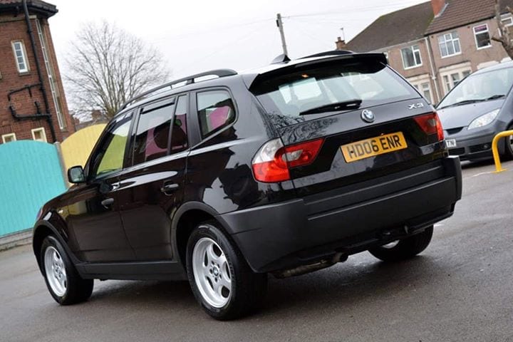 BMW X3 2.0D din anul 2006 Coventry