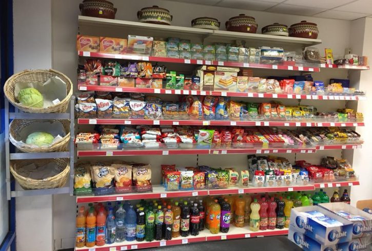 Magazin Romanesc de Vanzare - Bacauanul in zona Croydon